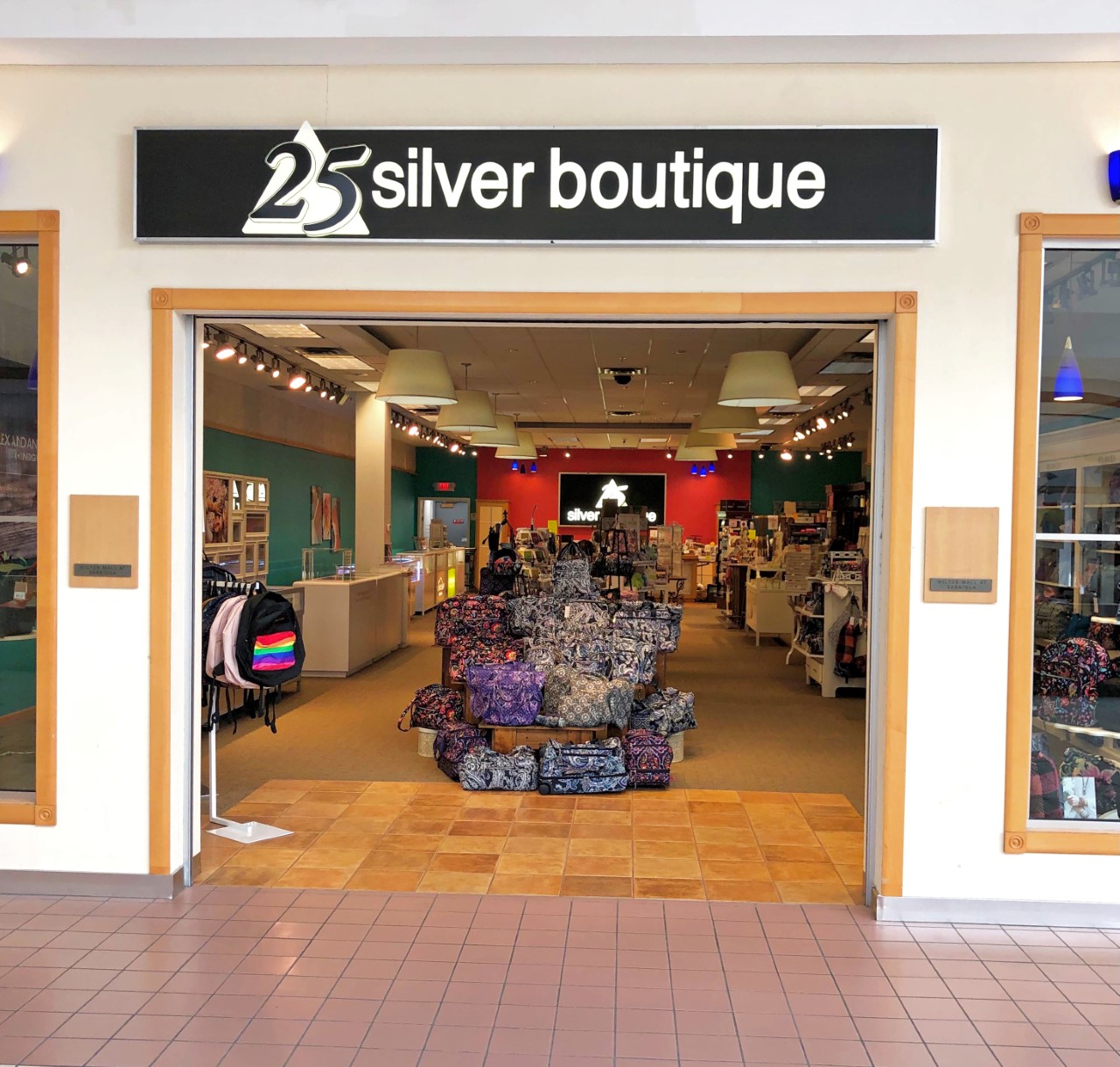 25 Silver Boutique at Wilton Mall in Saratoga Springs, NY